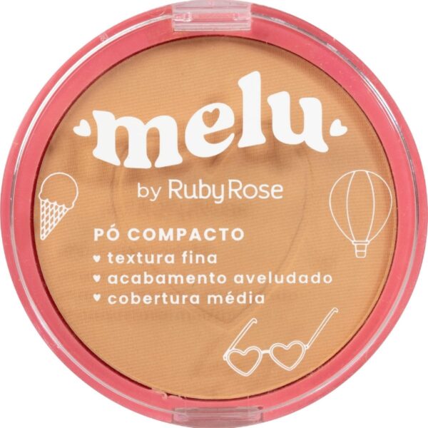 PÓ Facial Compacto Melu BY RUBY ROSE MC60
