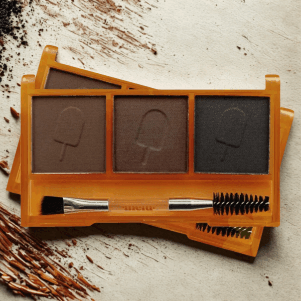 Paleta de Sombra Para Sobrancelhas Melu By Ruby Rose - Imagem 2