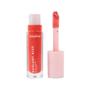 Lip Gloss Labial Radiant Kiss Ruby Rose RK10
