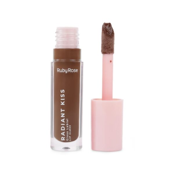 Lip Gloss Labial Radiant Kiss Ruby Rose RK60