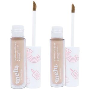 Kit 2 Corretivo Liquido Melu by Ruby Rose C02