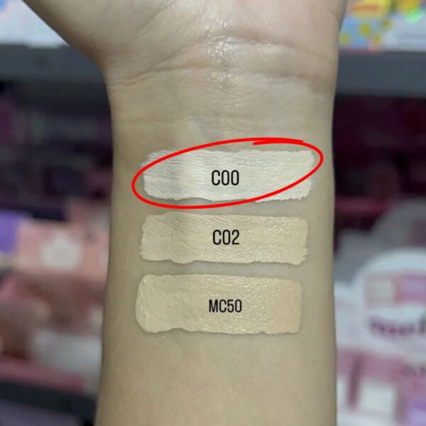 Kit 2 Corretivo Liquido Melu by Ruby Rose C00 - Imagem 3