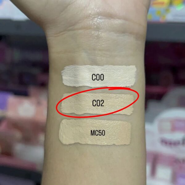 Kit 2 Corretivo Liquido Melu by Ruby Rose C02 - Imagem 2