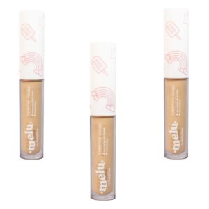 Kit 3 Corretivo Liquido Melu by Ruby Rose MC50