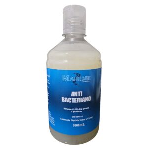 Sabonete líquido Mãos e Corpo Anti Bacteriano 500ml Maribel
