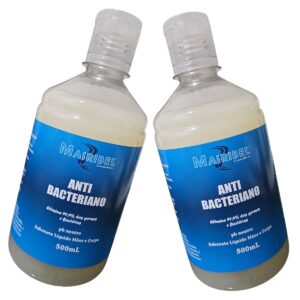 Kit 2 Sabonete líquido Mãos e Corpo Anti Bacteriano 500ml