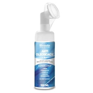 Mousse Micelar Oleosidade Espuma De Limpeza Facial 150ml