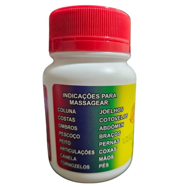 Kit 3 Gel Massageador Pra Tudo Tira Dor Mm Rhenuks 110g - Imagem 2