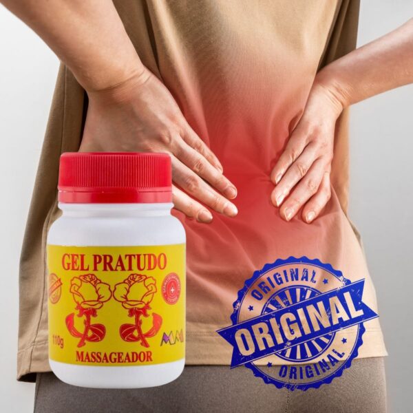Kit 2 Gel Massageador Pra Tudo Tira Dor Mm Rhenuks 110g - Imagem 5