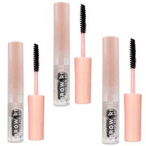 Kit 3 Gel Sobrancelhas Brow Rise Ruby Rose